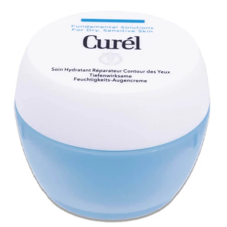 CUREL REGENERIERENDE FEUCHTIGKEITSSPENDENDE AUGENKONTURCREME 25 G
