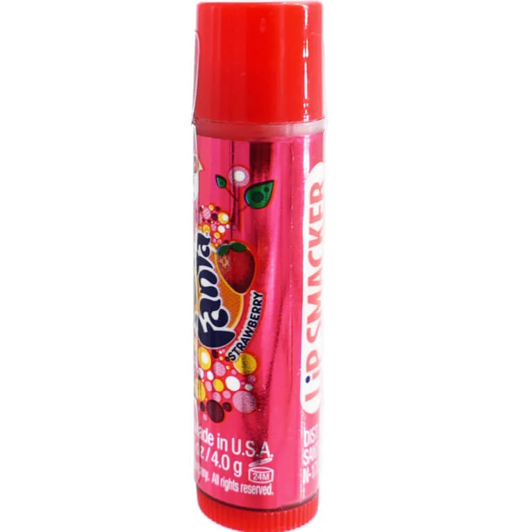 LIP SMACKER FANTA STRAWBERRY 4G