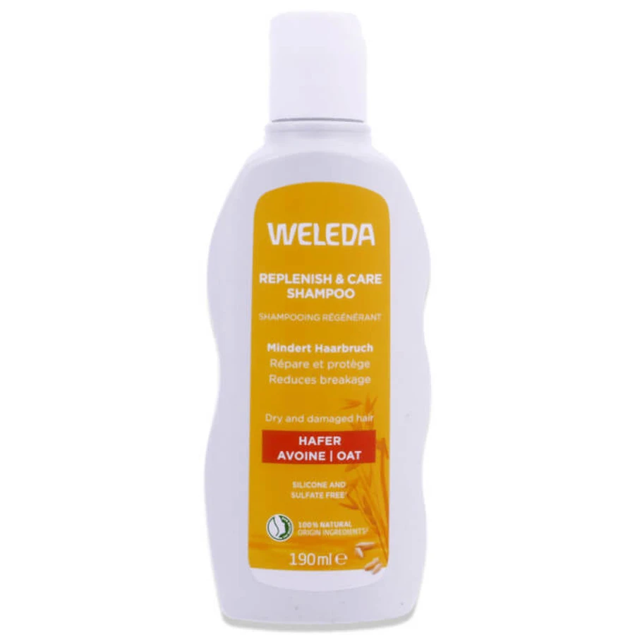 CHAMPÚ REGENERADOR DE AVENA DE WELEDA, 190 ML