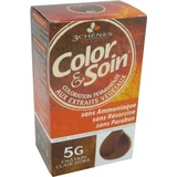 LES 3 CHENES 5G MARRONE CHIARO-ORO 135 ML