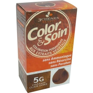 LES 3 CHENES 5G LIGHT BROWN GOLD 135 ML