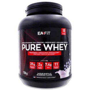 EAFIT PURE WHEY BLUEBERRY FLAVOR 750G