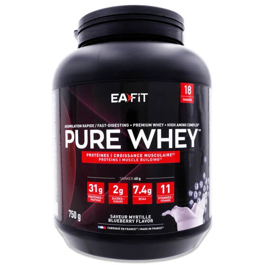 EAFIT PURE WHEY BLUEBERRY FLAVOR 750G