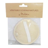 MAHDIA GENUINE NATURAL LOOFAH ROUND MASSAGE SPONGE 10 CM