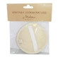 MAHDIA ECHTE NATUURLIJKE LOOFAH RONDE MASSAGESPONS 10 CM