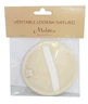 MAHDIA GENUINE NATURAL LOOFAH ROUND MASSAGE SPONGE 10 CM