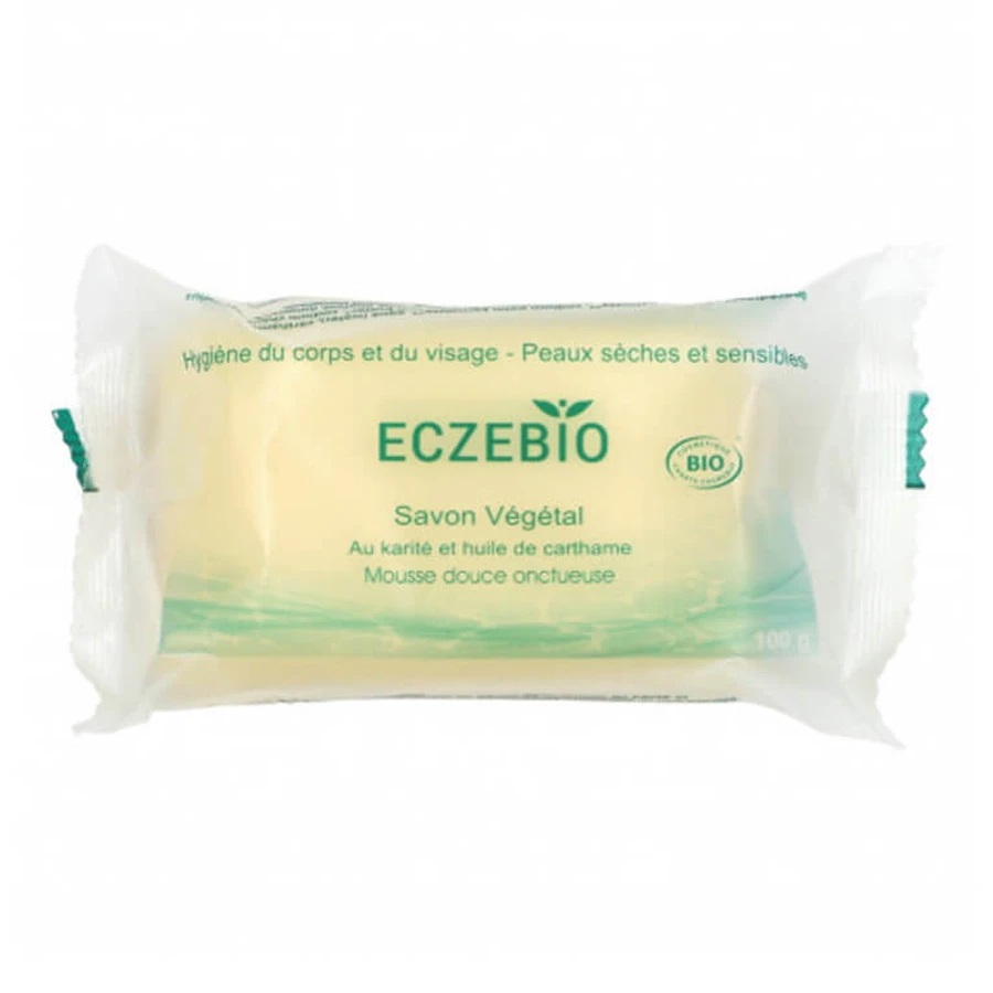 ECZEBIO BIOLOGISCHE LICHAMENS- EN GEZICHTSZEEP 100 G
