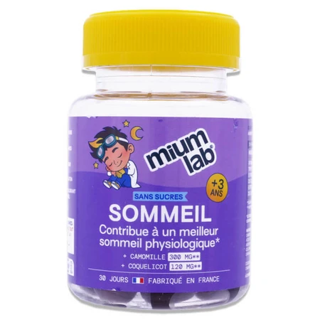 MIUM LAB +3 YEARS ZUCKERFREI SLEEP 30 GUMMIES