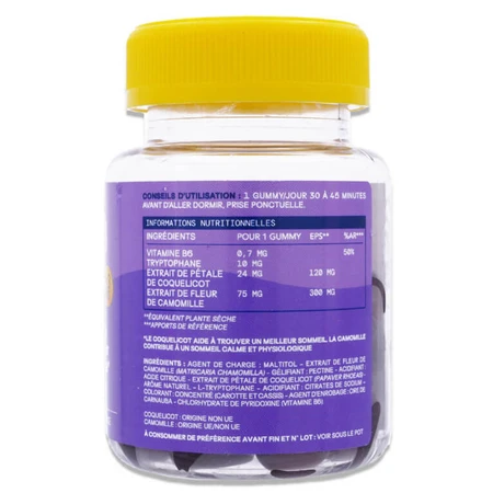 MIUM LAB +3 YEARS ZUCKERFREI SLEEP 30 GUMMIES