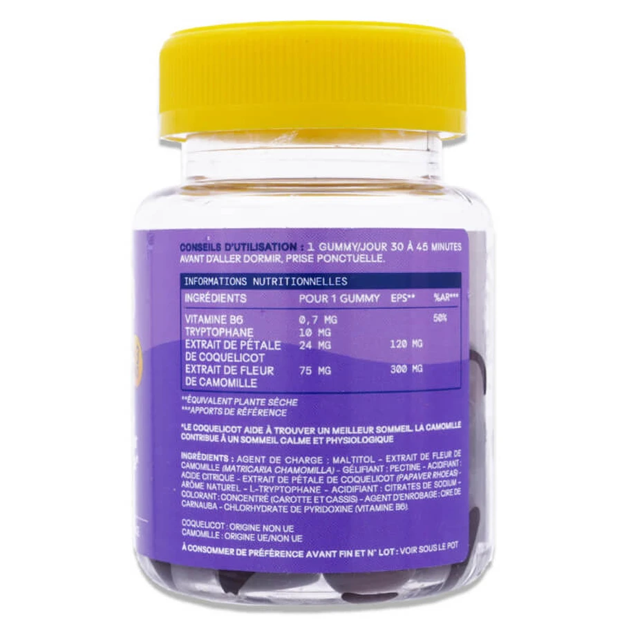 MIUM LAB +3 YEARS ZUCKERFREI SLEEP 30 GUMMIES