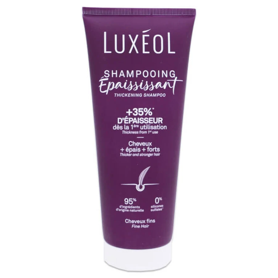 LUXEOL ȘAMPON PENTRU ÎNGROȘAREA PĂRULUI 200 ML
