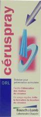 CERUSPRAY, SOLUCIÓN EN AEROSOL PARA LOS OÍDOS