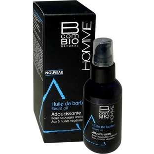 B COM BIO ACEITE CALMANTE PARA LA BARBA PARA HOMBRE 50 ML