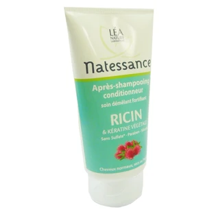 NATESSANCE APRES-SHAMPOOING A L'HUILE DE RICIN 150ML