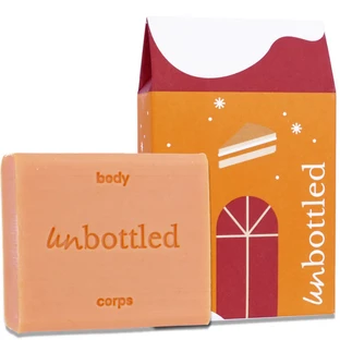 SET DE REGALO CON GEL DE DUCHA «TARTA DE ALMENDRAS Y ALBARICOQUES» DE UNBOTTLED