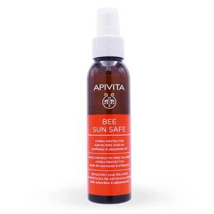 APIVITA BEE SUN SAFE HUILE CHEVEUX FILTRE SOLAIRE HYDRA PROTECTRICE 100ML