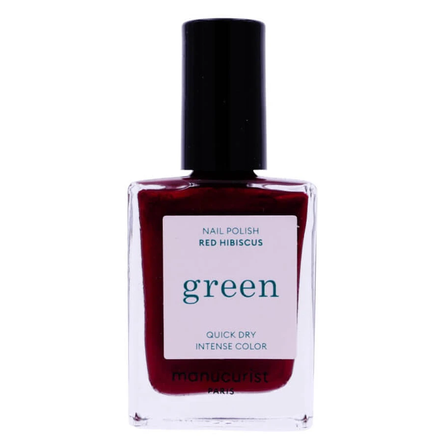 MANUCURIST GROEN-ROOD HIBISCUS NAGELLAK 15 ML