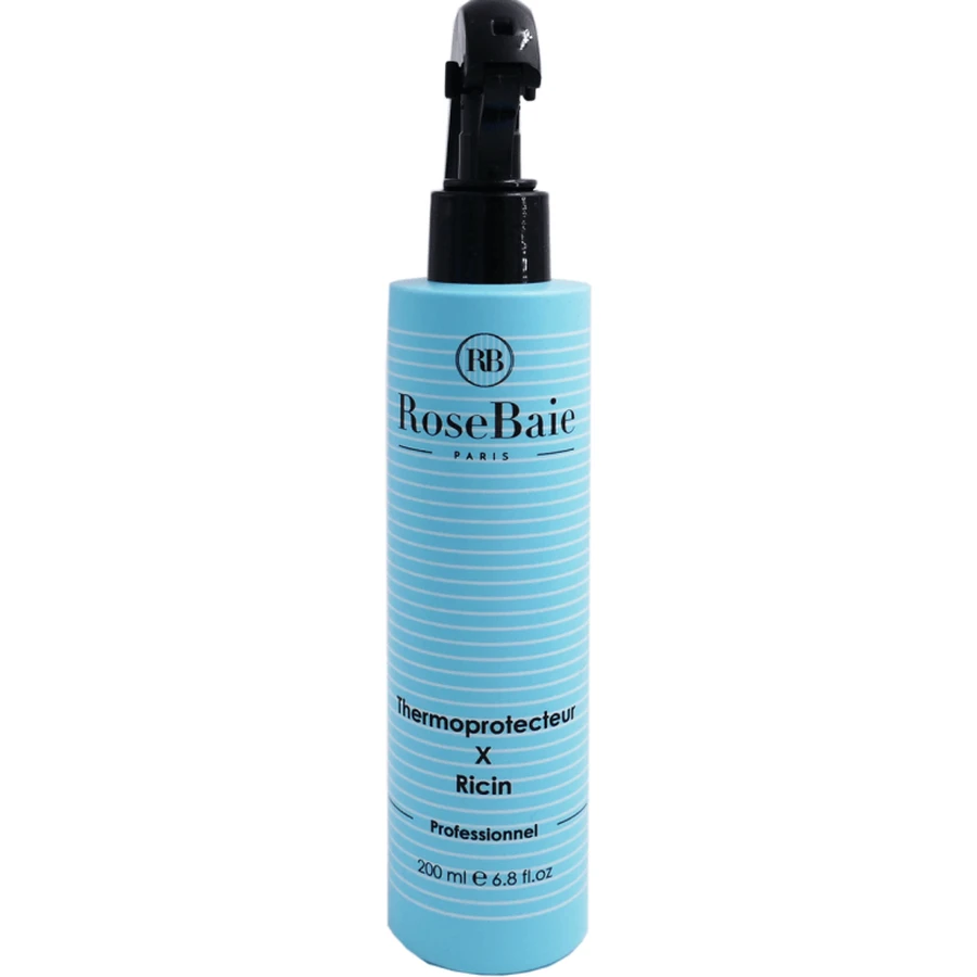 ROSE BAIE THERMOPROTECTEUR & RICIN 200ML