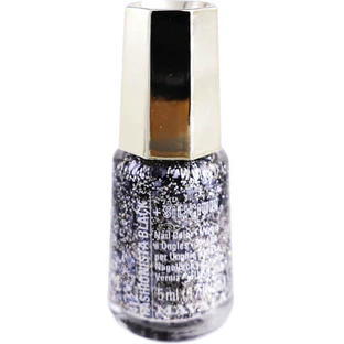 ESMALTE DE UÑAS MAVALA + SILICONA FASHIONISTA NEGRO 412
