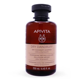 APIVITA ANTI-ROOSSHAMPOO VOOR DROGE ROOS 250 ML