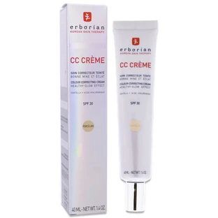 ERBORIAN CC CORRECTING CREAM, FARBTON PORCELAIN, LSF 30, 40 ml