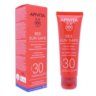 APIVITA BEE SUN SAFE GEL-CREME LSF 30 50 ml
