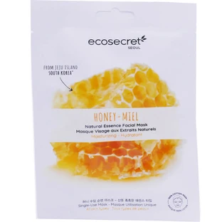 ECOSECRET HONEY & COTTON MASK 20 ML