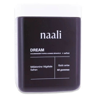 NAALI DREAM CHERRY-GESCHMACK, 60 KAUGUMMISTÜCKCHEN