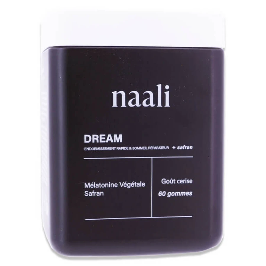 NAALI DREAM CHERRY-GESCHMACK, 60 KAUGUMMISTÜCKCHEN