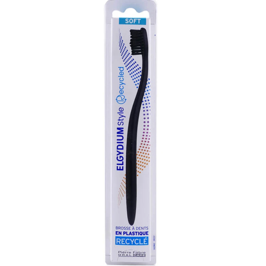 ELGYDIUM STYLE SOFT RECYCLED TOOTHBRUSH