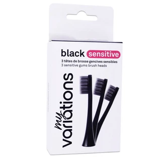 MY VARIATIONS BLACK SENSITIVE 3 CABEZALES DE CEPILLO