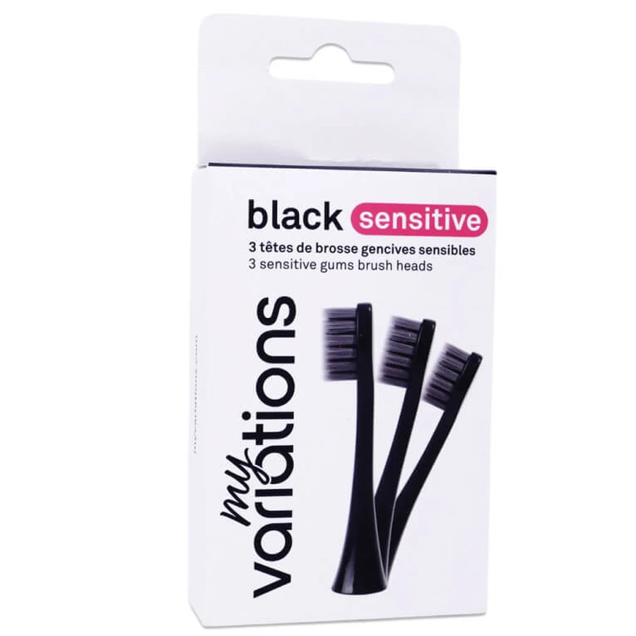 MY VARIATIONS BLACK SENSITIVE 3 CABEZALES DE CEPILLO