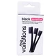 MY VARIATIONS BLACK SENSITIVE 3 BRUSH HEADS