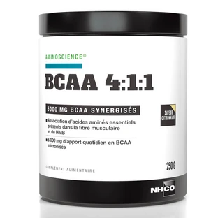 NHCO BCAA 4:1:1 LEMONADE FLAVOR 250G