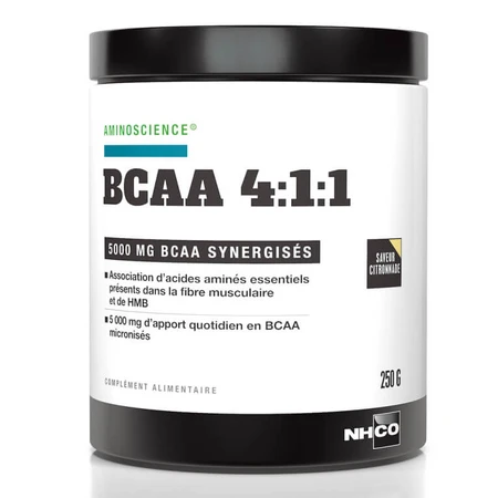 NHCO BCAA 4:1:1 LEMONADE FLAVOR 250G