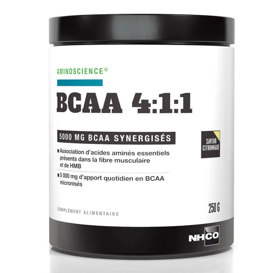 NHCO BCAA 4:1:1 LEMONADE FLAVOR 250G