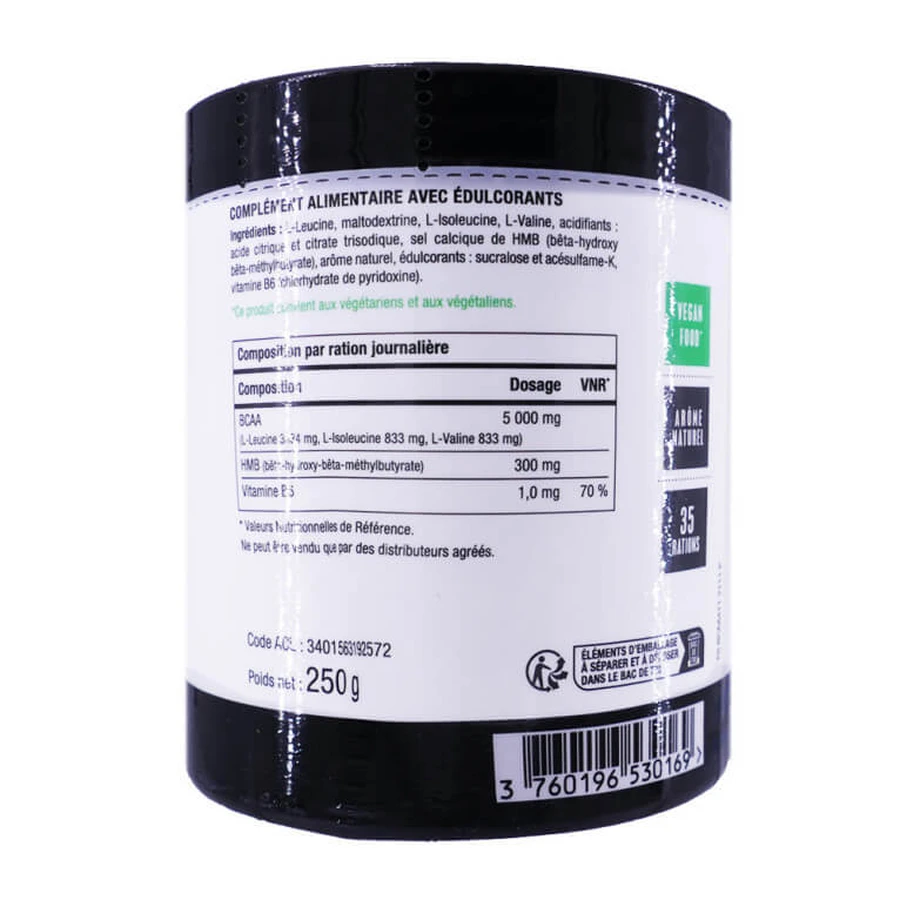 NHCO BCAA 4:1:1 LEMONADE FLAVOR 250G