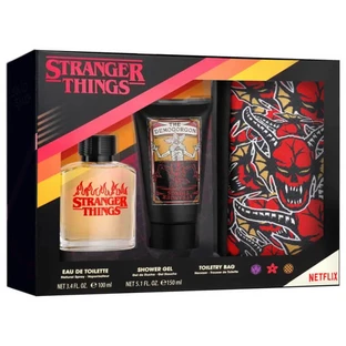 GEL DE DUCHA DE LA COLECCIÓN «STRANGER THINGS» DE NETFLIX