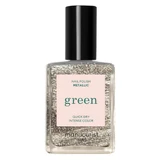 MANUCURIST GREEN VERNIS A ONGLES METALLIC 15ML
