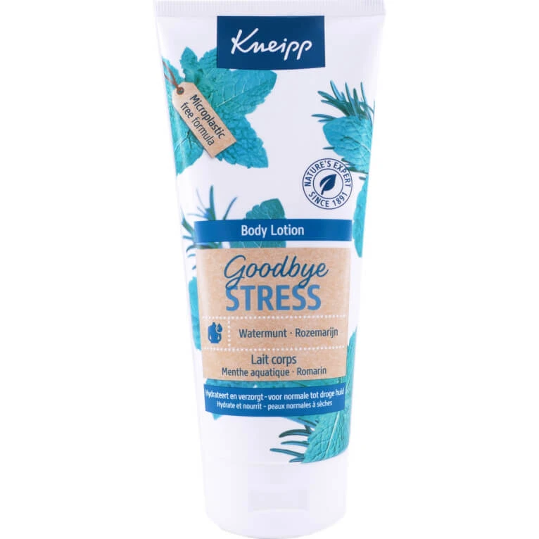 KNEIPP GOODBYE STRESS BODY LOTION 200ML