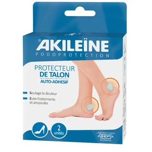 AKILEINE SELBSTKLEBENDE FERSENSCHUTZPOLSTER, 2ER-PACK