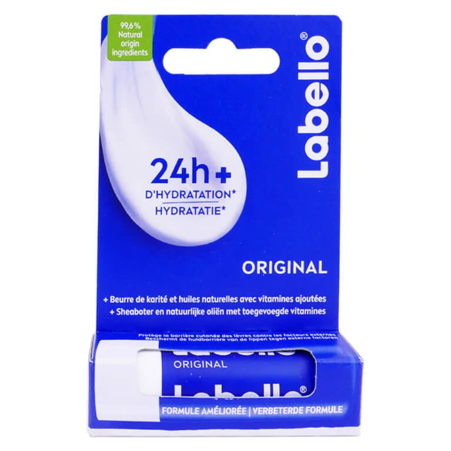LABELLO ORIGINAL LIPPENPFLEGE 4,8 g