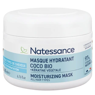 NATESSANCE BIOLOGISCH KOKOS-HYDRATEREND MASKER 200 ML
