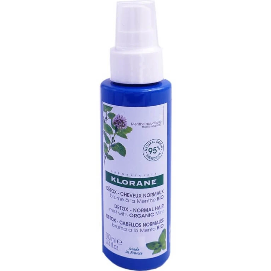 KLORANE ORGANIC MINT DETOX MIST 100 ML