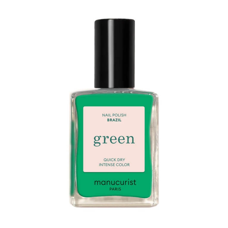 MANUCURIST GREEN BRAZIL NAIL POLISH 15ML