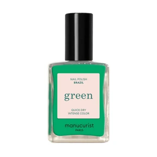 MANUCURIST GREEN BRAZIL NAIL POLISH 15ML