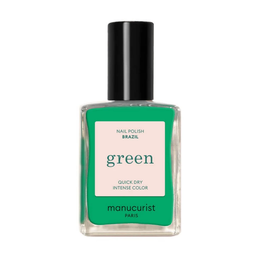 MANUCURIST GREEN BRAZIL NAIL POLISH 15ML