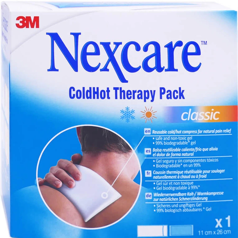 3M NEXCARE CLASSIC HEAT PACK 11X26CM
