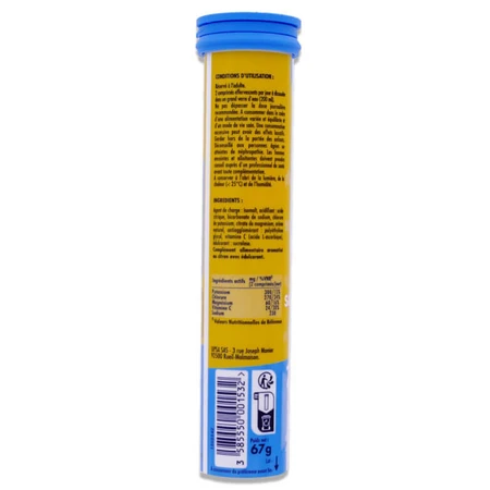 UPSA HYDRAFIZZ HYDRA LEMON SUIKERVRIJ 16 BRUISTABLETTEN