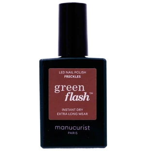 MANUCURIST GREEN FLASH FRECKLES NAIL POLISH 15ML
